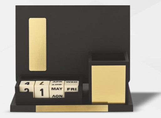 Customized Printing on Table Top With Notebook set