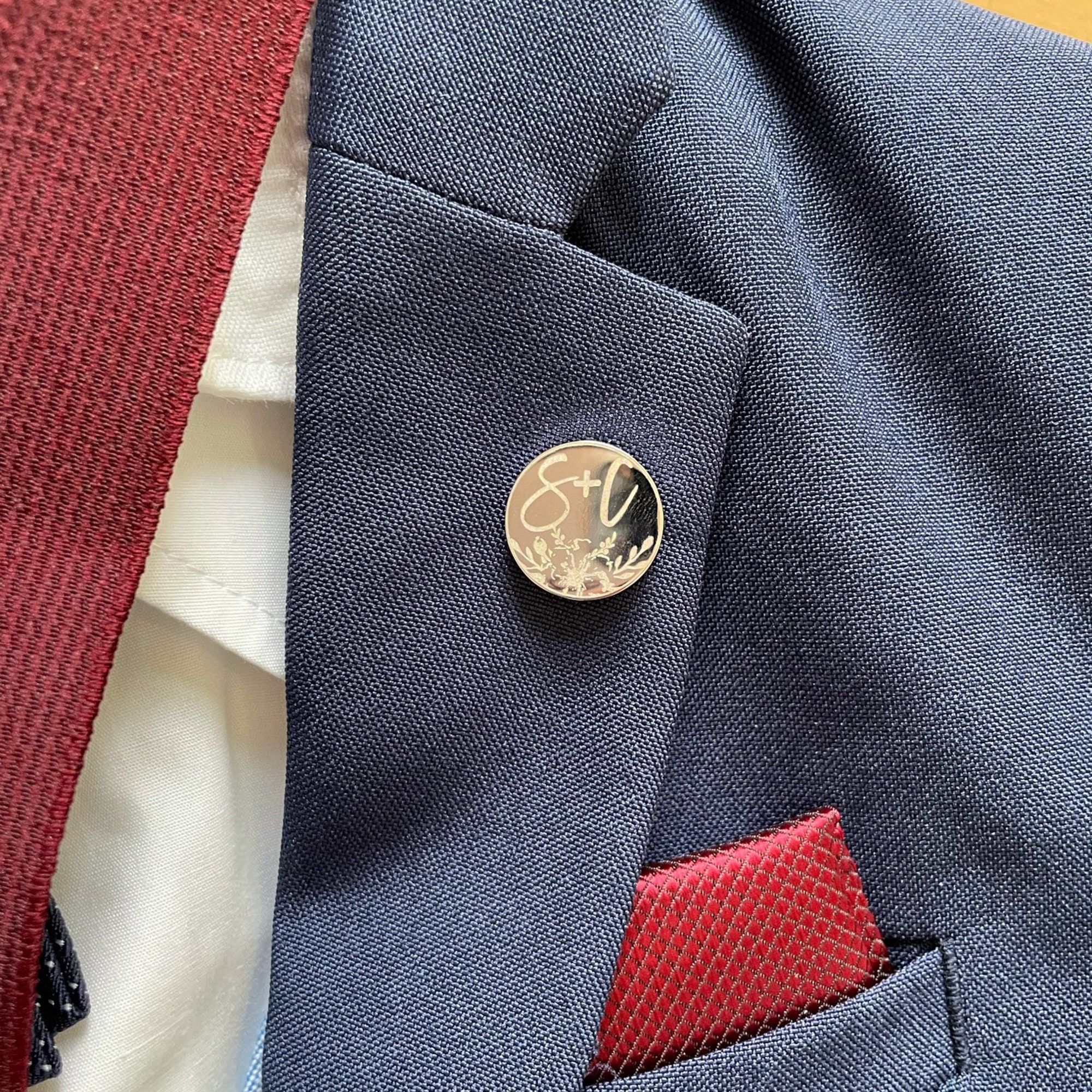Personalized Brooch