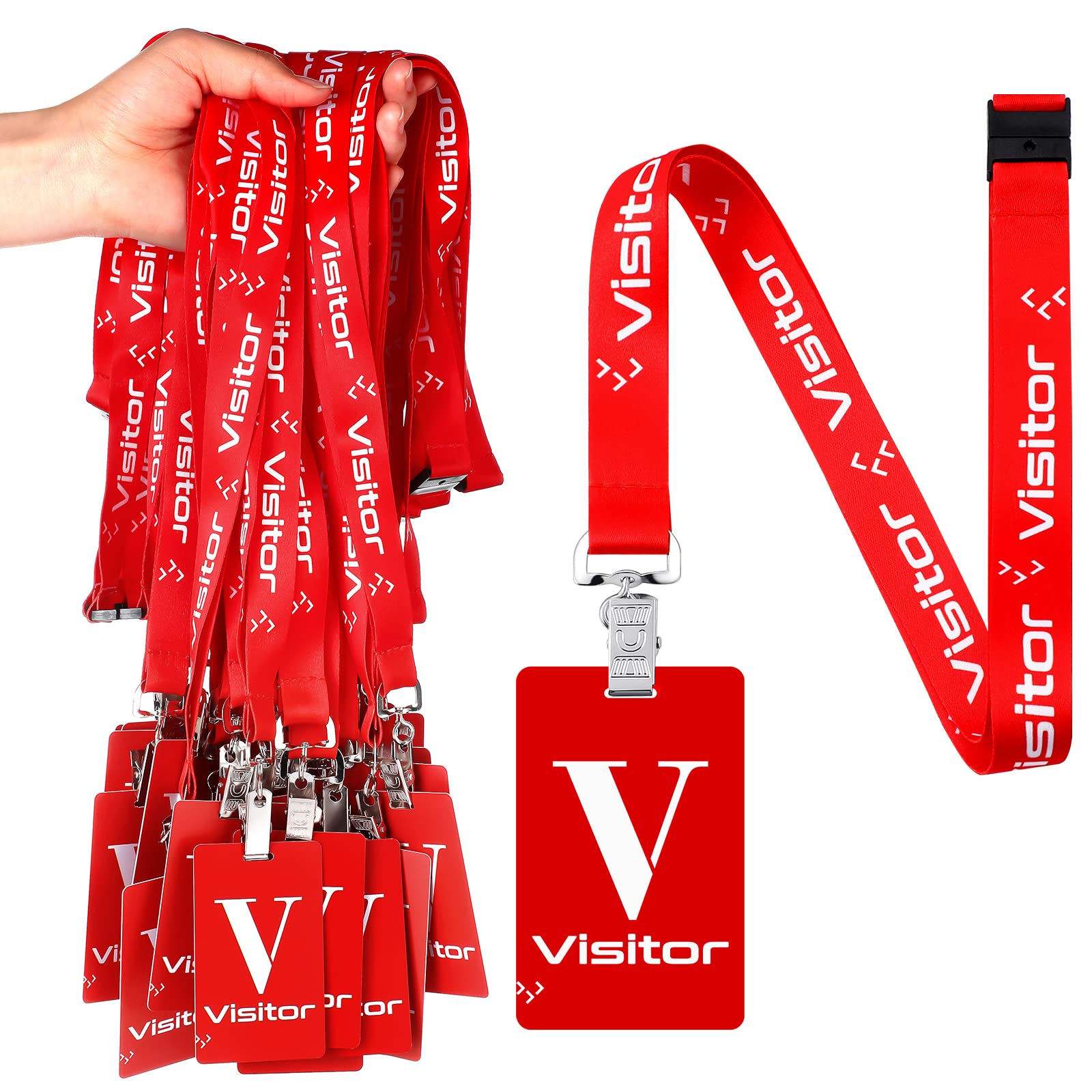 Customized printing on Lanyard