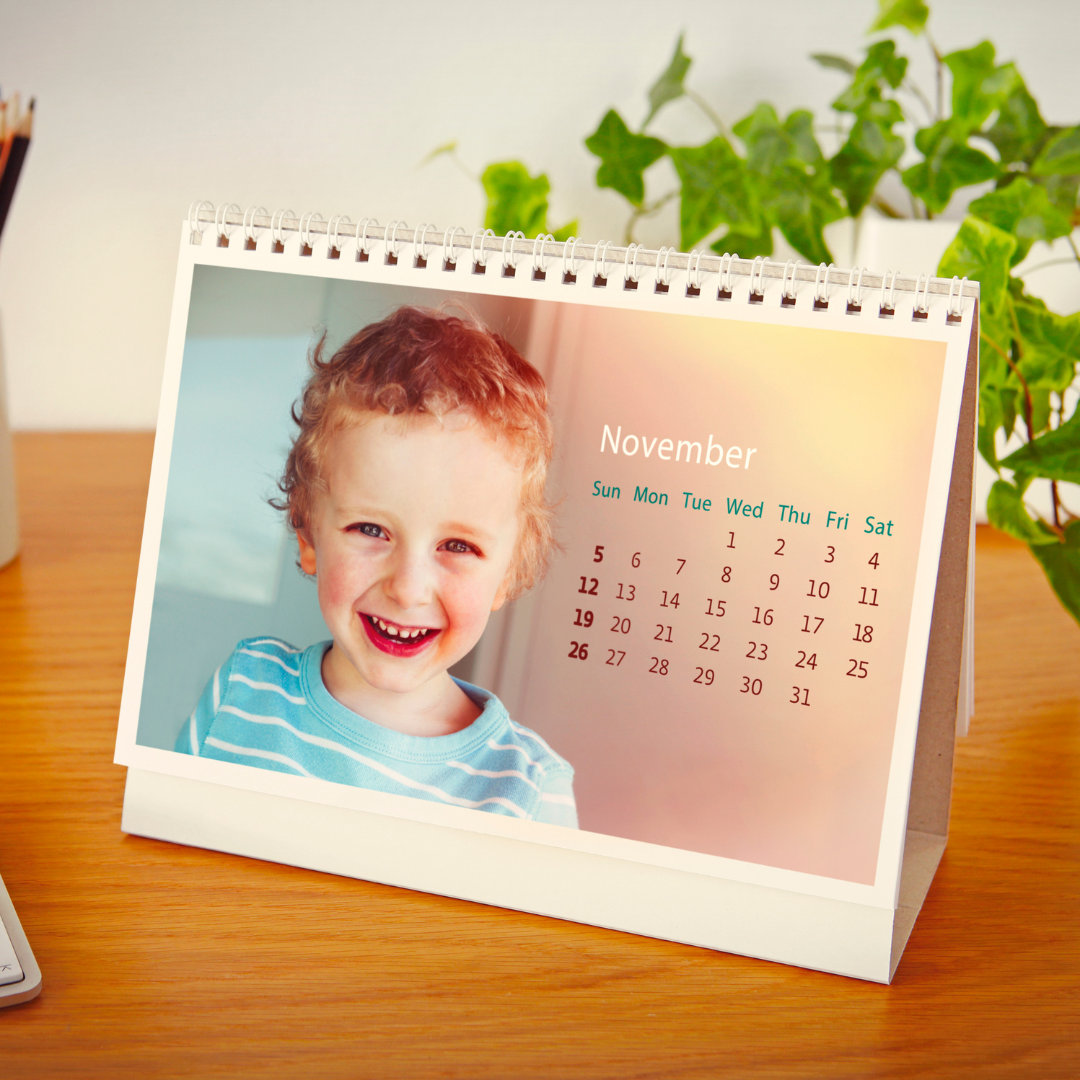 Customized Printing on Calendar 