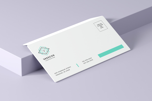 Personalised Printing on Envelope 