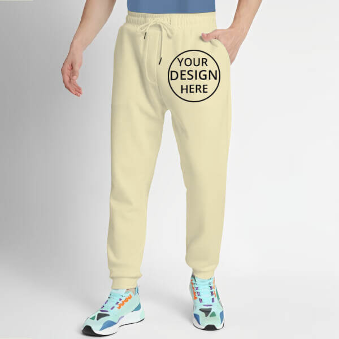 Customized Printing on Unisex Joggers